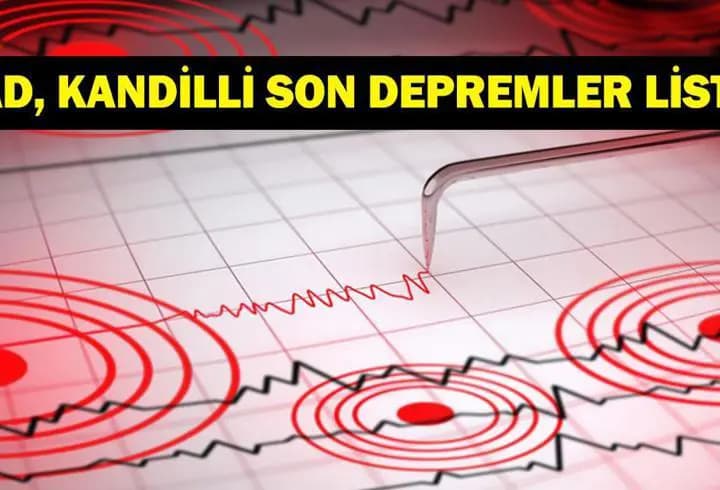DEPREM SON DAKİKA 28 AĞUSTOS! Bugün deprem mi oldu, nerede, kaç şiddetinde? 28 Ağustos 2026 AFAD ve Kandilli Rasathanesi son depremler listesi