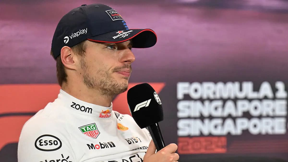 Verstappen 100 kişiyle yarışacak