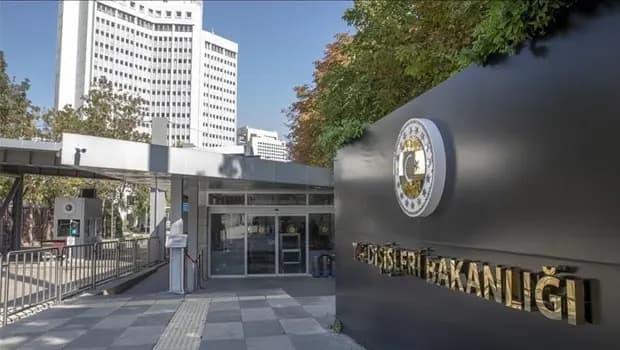 Türkiye'den Cezayir'e taziye mesajı