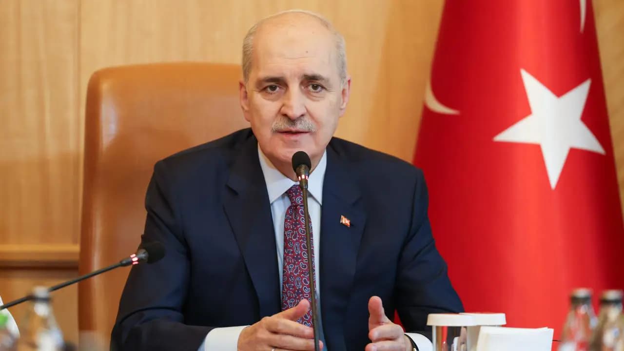 Numan Kurtulmuş: İsrail sadece Türkiye'den çekiniyor