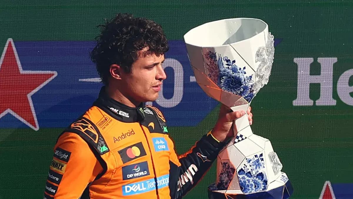 Formula 1 ekibi McLaren, Lando Norris ile sözleşme yeniledi!
