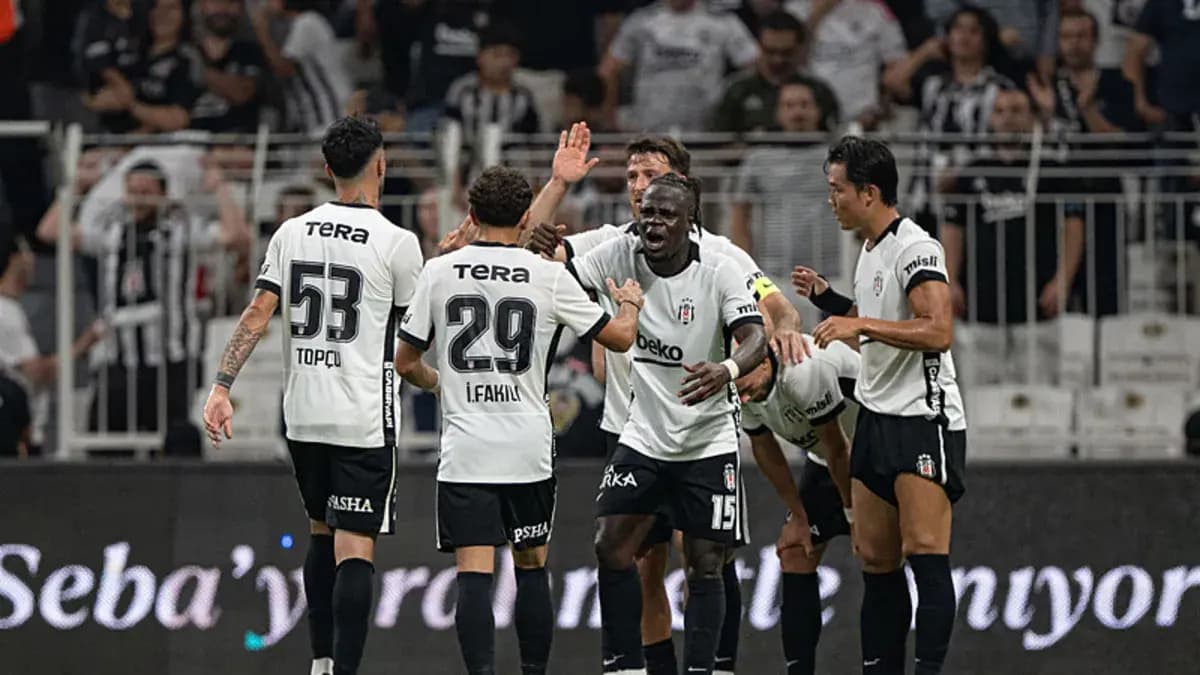 Beşiktaş ile Çorum FK ilk randevuda