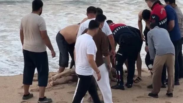 Kıyıda oturuyordu dalgalar yuttu! Karaburun'da 58 yaşındaki adam hayatını kaybetti