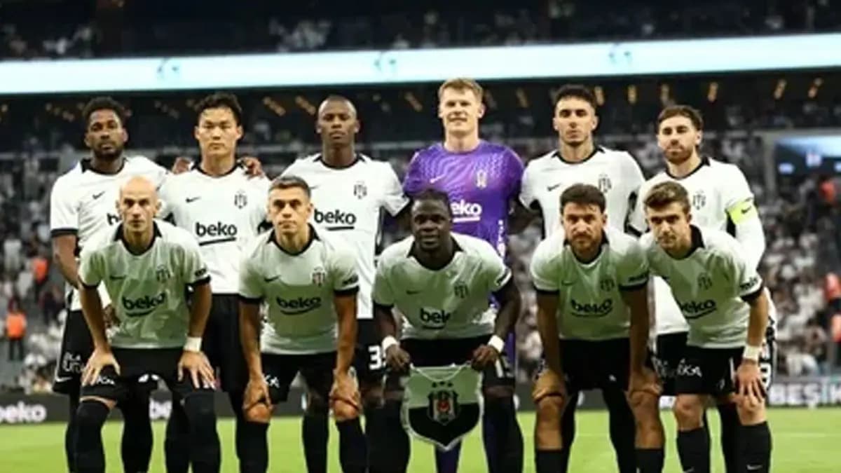 Beşiktaş'ın Alanyaspor kadrosunda 3 oyuncu yok