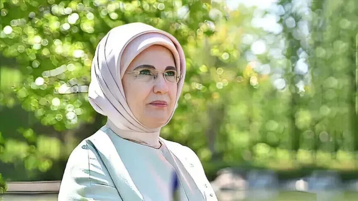 Emine Erdoğan'dan 'Malazgirt Zaferi' paylaşımı