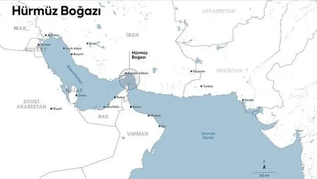 UKMTO: Hürmüz Boğazı'nda bir tanker vuruldu