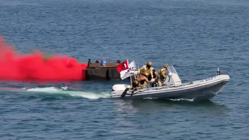 Milli Savunma Bakanlığından "TEKNOFEST Mavi Vatan" paylaşımı