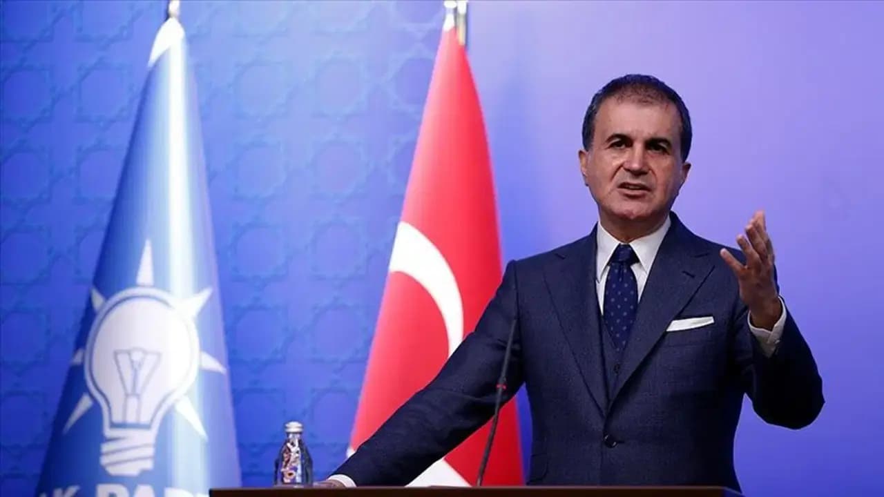 Ömer Çelik'ten İsrail'in 'Batı Şeria' adımına: 'Şiddetle kınıyoruz'