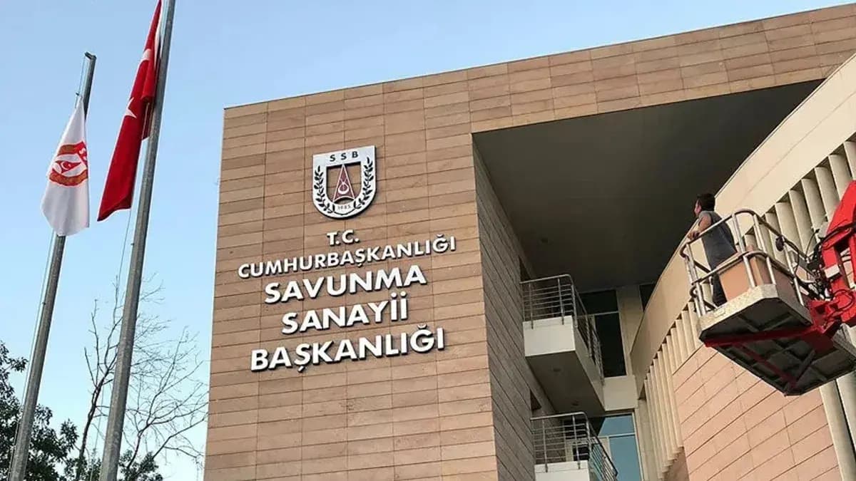 Savunma Sanayii Başkanlığı personel alımı: İşte detaylar...