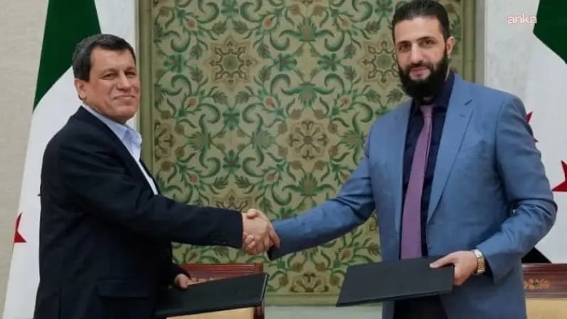 Suriye Cumhurbaşkanı Şara, Mazlum Abdi'yi danışman olarak atadı