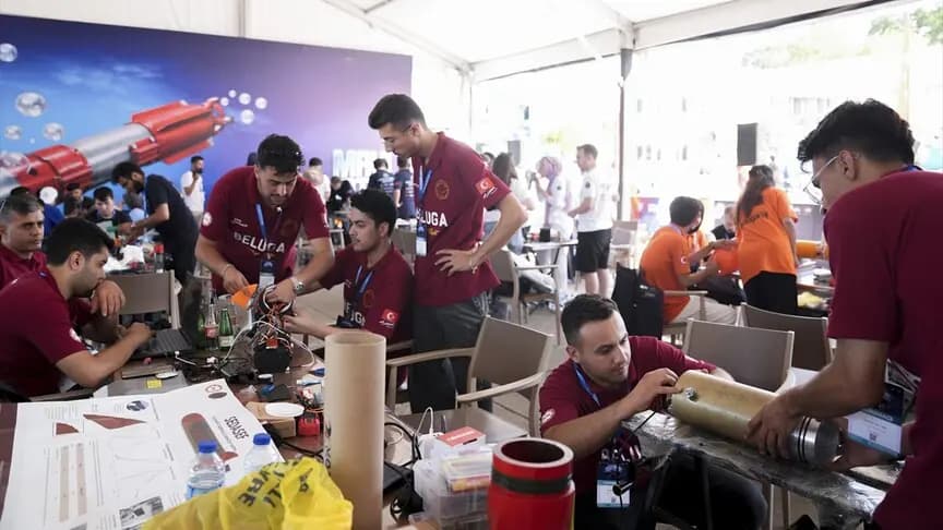 TEKNOFEST Mavi Vatan, savunma sanayisine genç yetenekler kazandırıyor