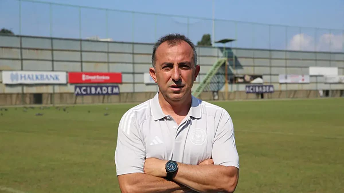 Recep Uçar: Rizespor olarak iyi işler yapmak istiyoruz