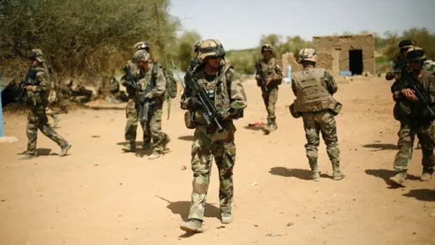 Rus ordusu Afrika'da çatışmaya girdi: 'Saldırıların arkasında Avrupa var'