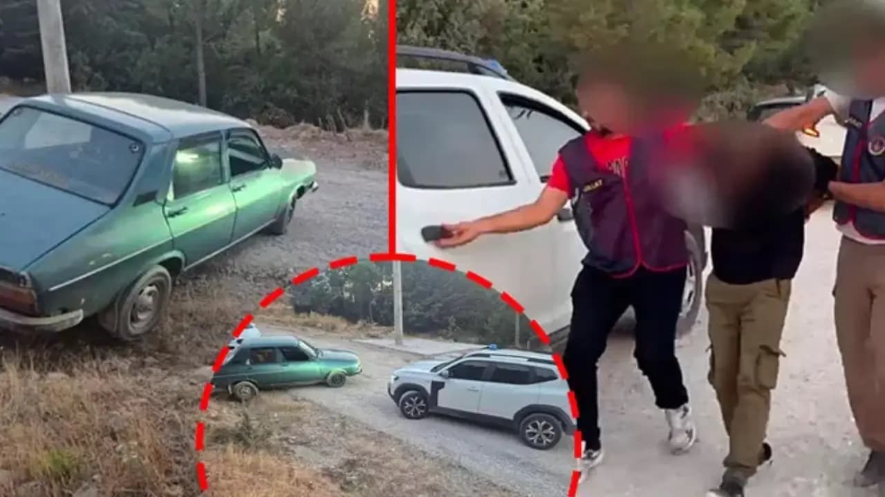 Dehşet anları: Eski sevgilisini ailesinin gözü önünde pompalı tüfekle kaçırdı