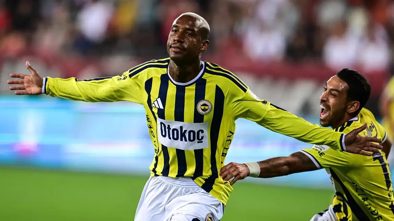 Kadroya alınmamıştı... Fenerbahçe'den Anderson Talisca açıklaması
