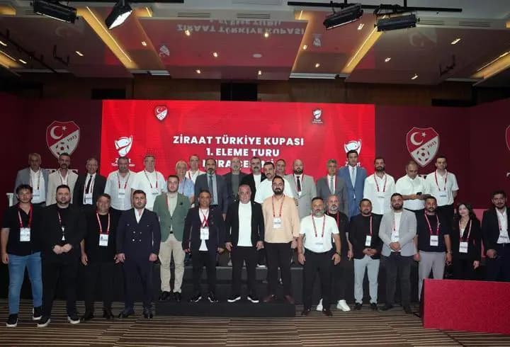 Ziraat Türkiye Kupası 1. eleme turu eşleşmeleri belli oldu