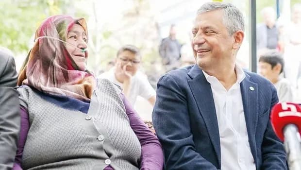 Özgür Özel: Kavgamız ekmek kavgası