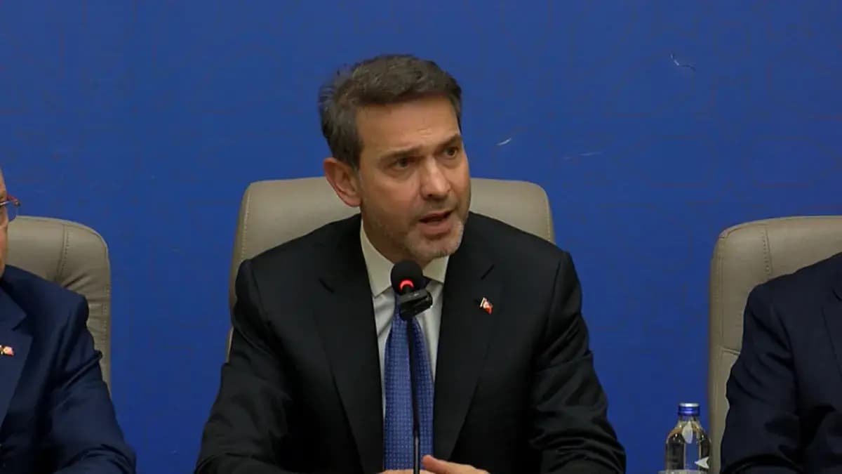 Bakan Bayraktar: 17 milyon hanenin gaz ihtiyacı Karadeniz'den karşılanacak