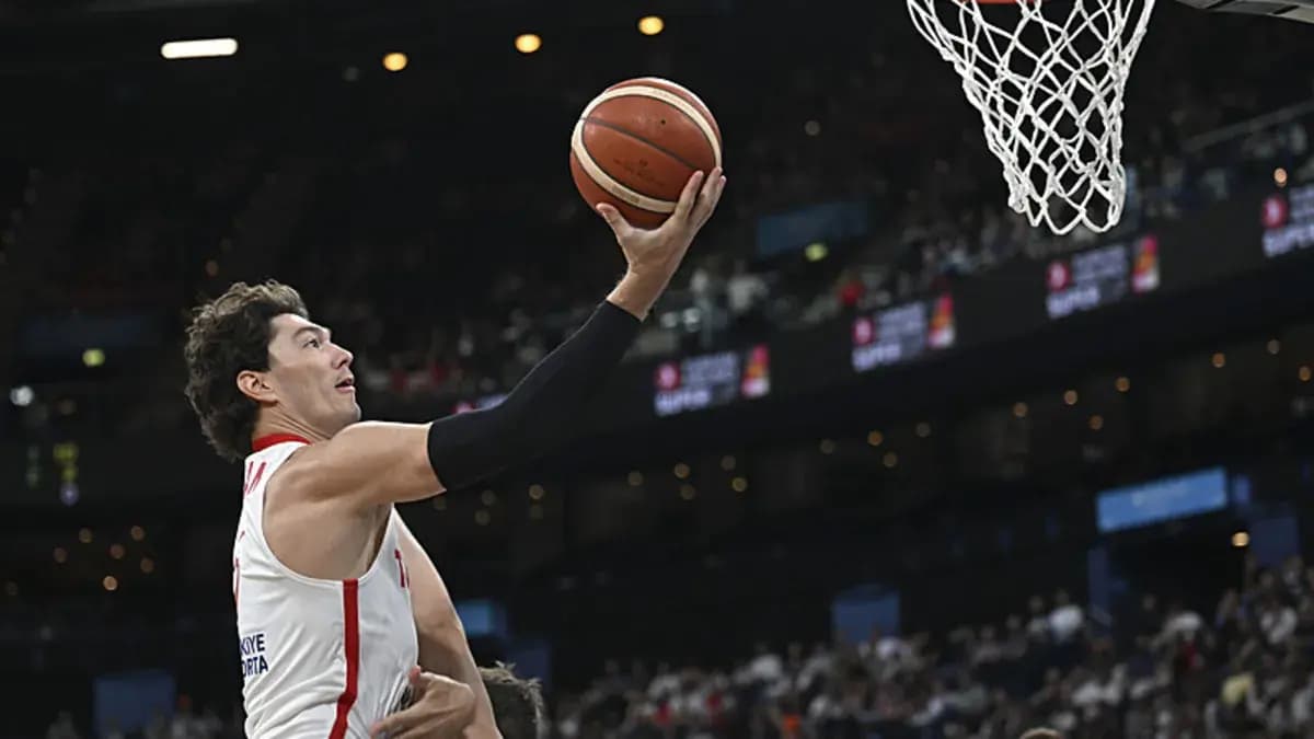 A Milli Erkek Basketbol Takımı, Litvanya'yı farklı geçti!