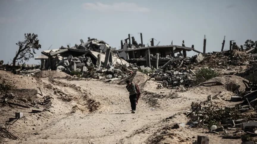 BM'ye göre "tam anlamıyla bir ateşkesin" olmadığı Gazze'de insani müdahale olması gerekenden çok uzakta