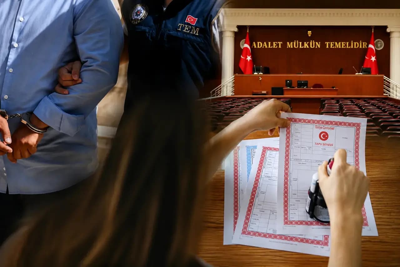 Antalya'da Hazine taşınmazı operasyonu: 27 gözaltı! Aralarında Milli Emlak uzmanları da var