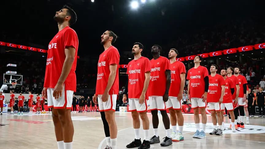 A Milli Erkek Basketbol Takımı, Dünya Kupası Elemeleri'nde yarın İzlanda'ya konuk olacak
