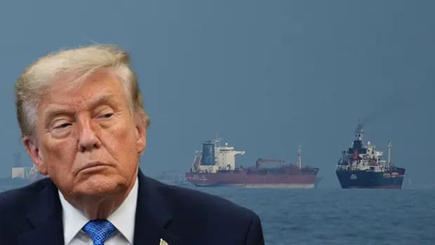 Trump'tan Hürmüz uyarısı: Sıfır tolerans