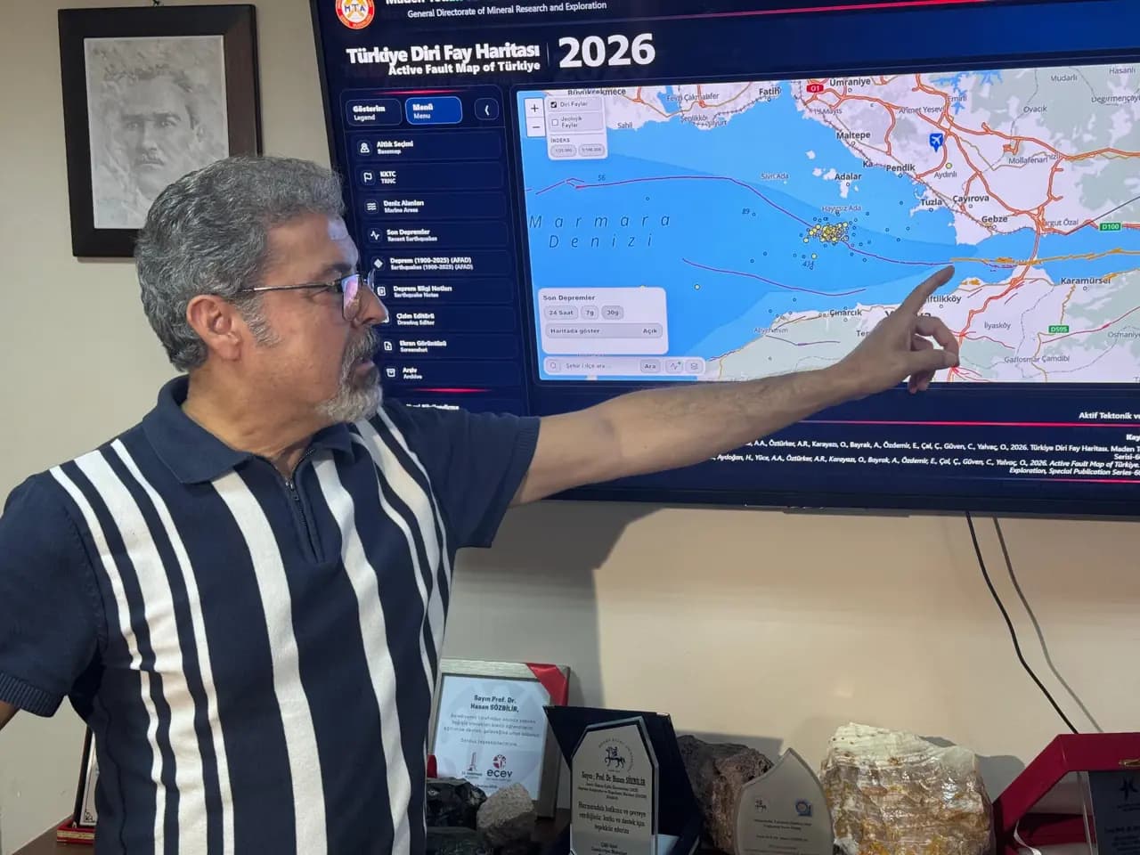 Marmara Denizi'ndeki deprem fırtınası neyin habercisi? Uzmanlardan "Adalar Fayı" tespiti