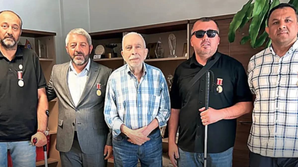 Gaziler terörle mücadeleyi anlatıyor