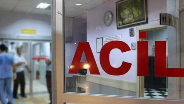 Ateşlediği havai fişek, yüzüne isabet etti: Hastanede arbede çıktı