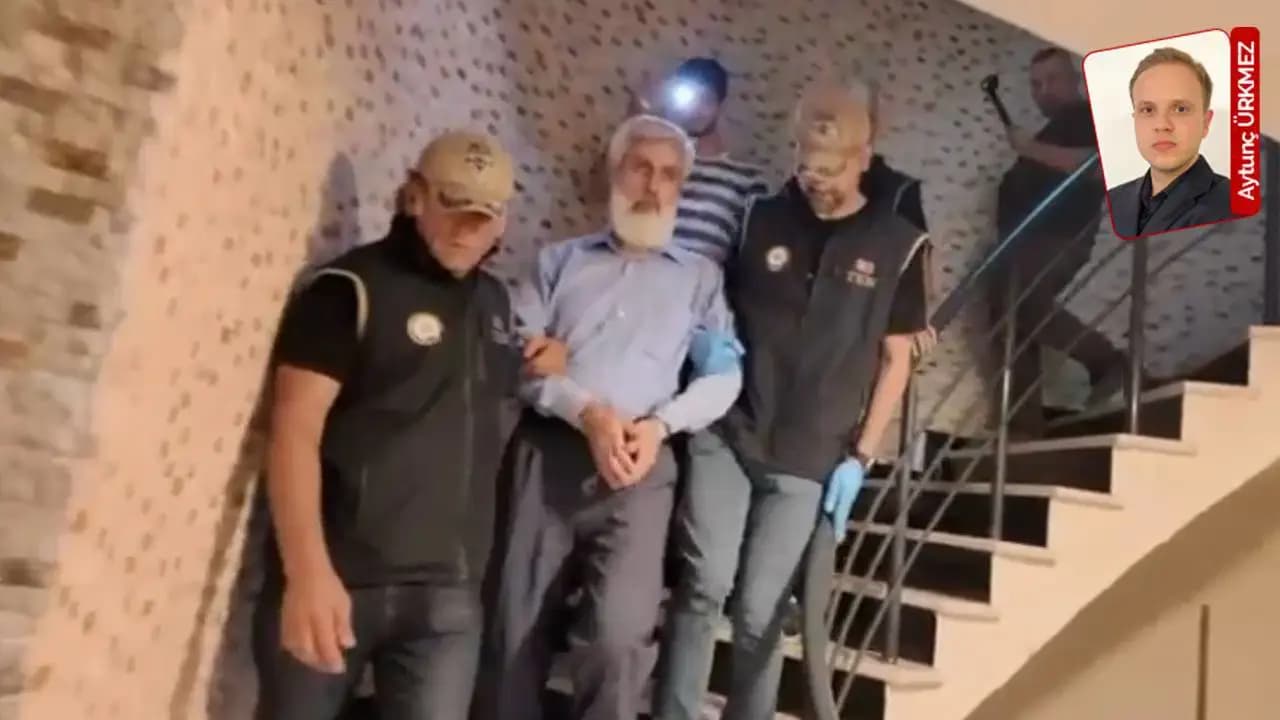 Furkan cemaatine yönelik operasyonda müşteki Furkan Nesli Dergisi'ne götürüldüğünü söylemişti: Cemaatin propaganda dergisine 2. baskın