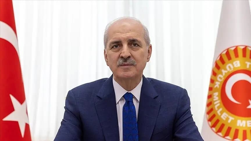 TBMM Başkanı Kurtulmuş'tan 30 Ağustos Zafer Bayramı mesajı