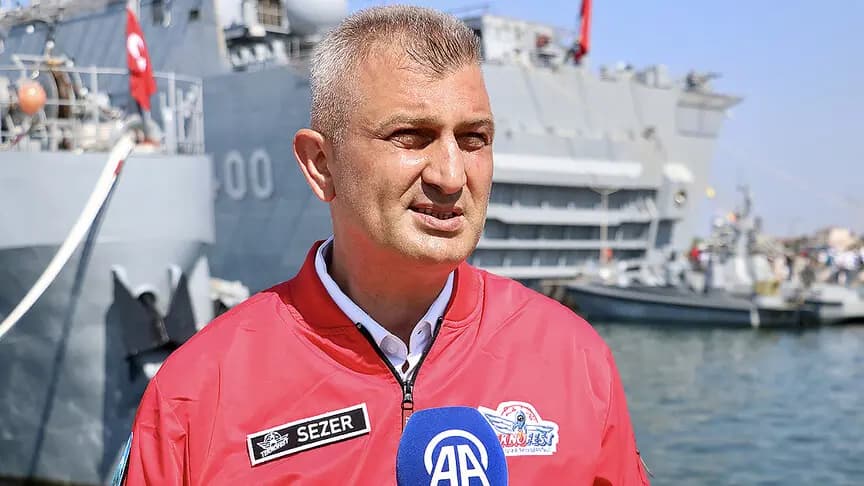 Gölcük Tersanesi, kuruluşunun 100. yılında TEKNOFEST Mavi Vatan'a ev sahipliği yapıyor