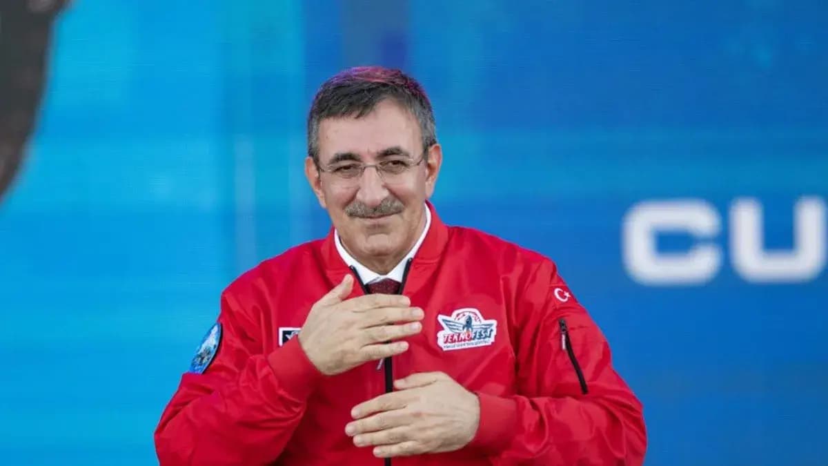 Cumhurbaşkanı Yardımcısı Yılmaz: Mavi Vatan her zamankinden daha stratejik