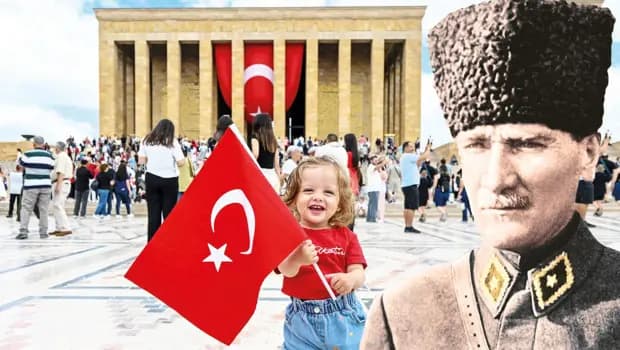 Büyük Zafer’e 104. yıl coşkusu