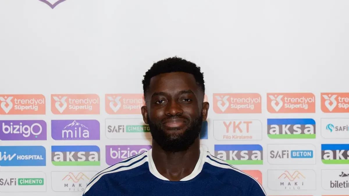 Kasımpaşa Kevin Mouanga'yı transfer etti!