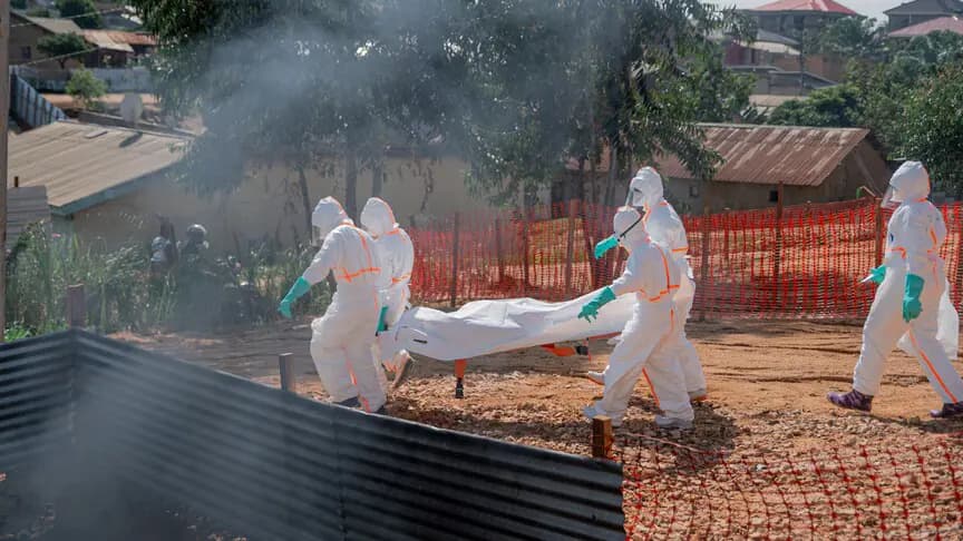 Kongo Demokratik Cumhuriyeti'ndeki Ebola salgınında can kaybı 2 bin 680'e yükseldi