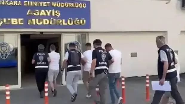 Ankara'da fuhuş operasyonları: Çok sayıda şüpheli gözaltına alındı