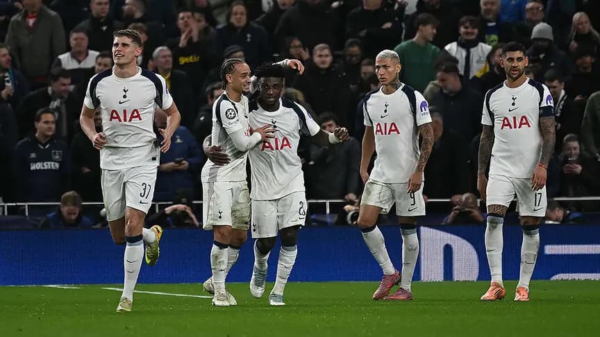 Tottenham Hotspur, Lig Kupası'nda 3. turda