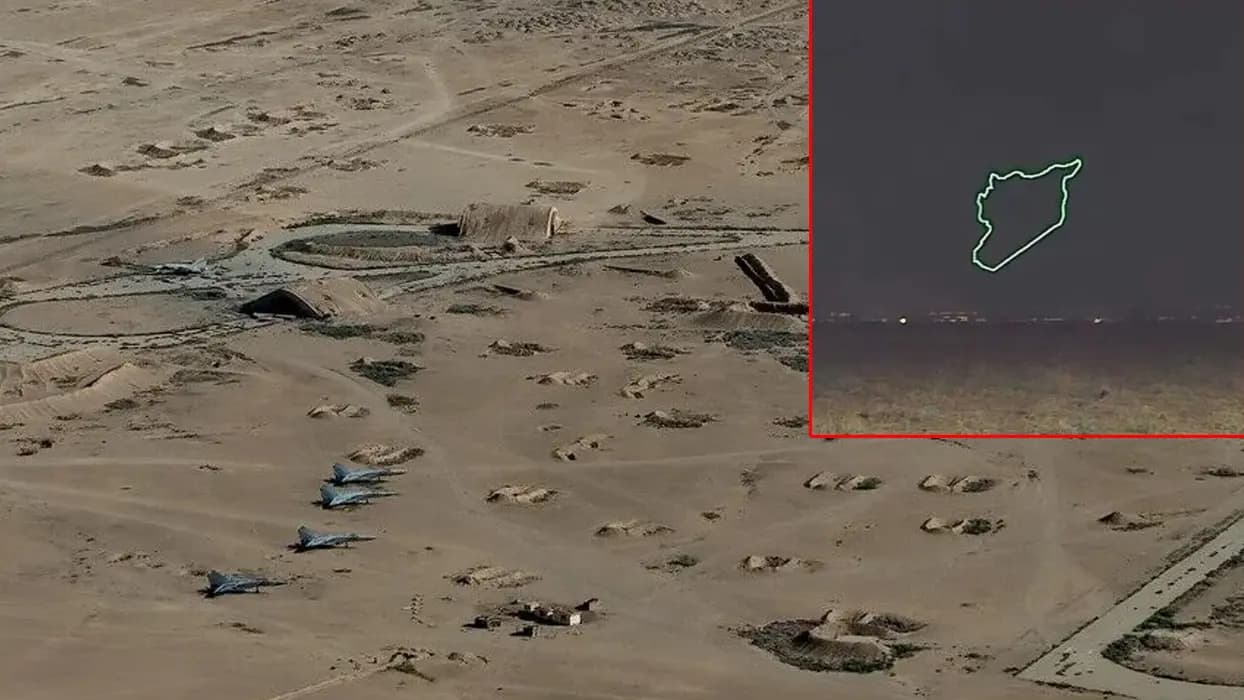 Hava üssüne saldırı sonrası dikkat çeken hamle! İsrail'in provokasyonuna İHA'lı cevap