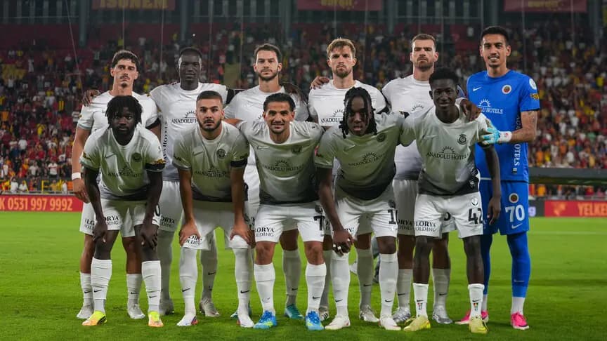 Trendyol Süper Lig'de Gençlerbirliği, 6 puanla haftayı lider tamamladı