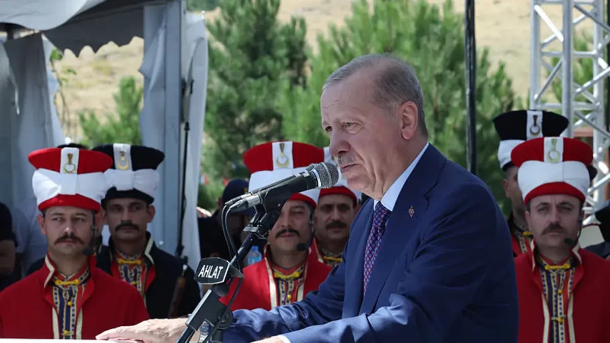 Başkan Erdoğan: Güçlü olmaktan başka seçenek yok