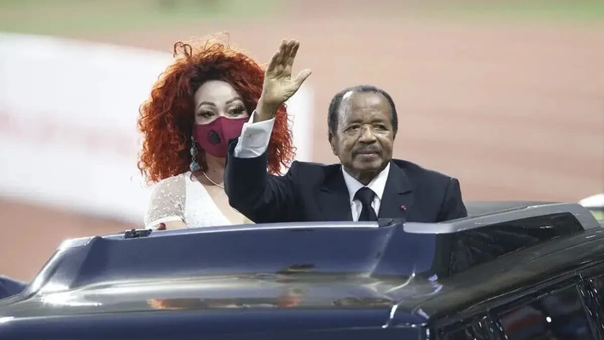 Ülkesi 10 hafta sonra aklına geldi! Kamerun lideri Biya, Avrupa turunu tamamladı