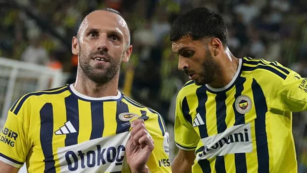 Fenerbahçe'den Lyon galibiyetinin şifresi! Vedat Muriqi ve Oğuz Aydın'ın konuşması ortaya çıktı