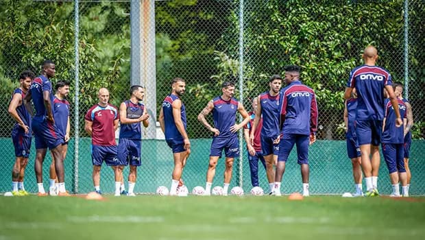 Trabzonspor'un Amedspor maçı kamp kadrosu belli oldu