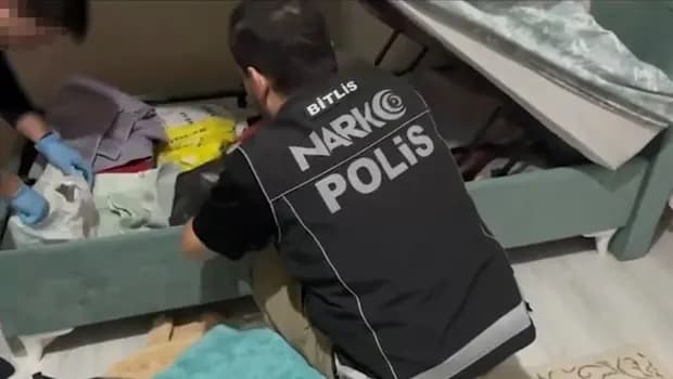 Bitlis’te uyuşturucu operasyonunda 11 tutuklama