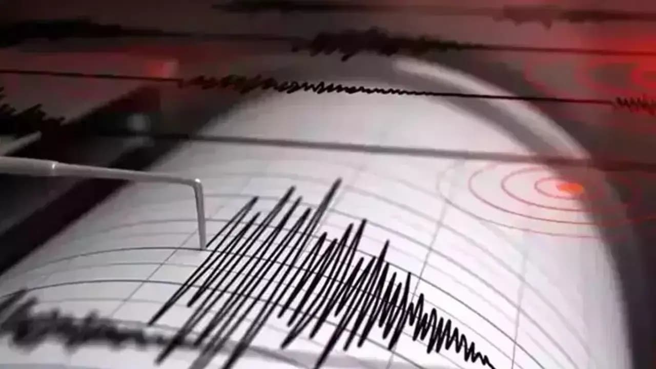 Çankırı'da 4.2 büyüklüğünde deprem