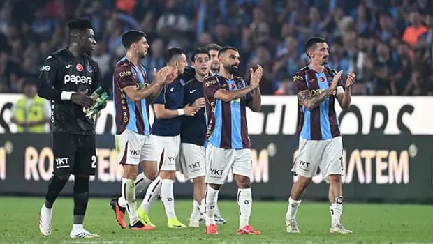 Trabzonspor’un Ferencvaros maçı kamp kadrosu belli oldu