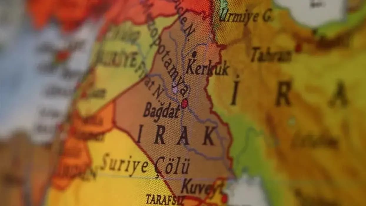 Erbil'de katliam gibi kaza: Kontrolden çıkan kamyon 8 aracı biçti