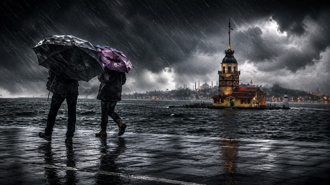 Bugün plan yaparken dikkat! Meteorolji peş peşe sarı ve turuncu alarm verdi